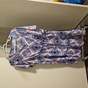 Shein geometric dress